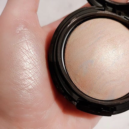 マーブルハイライター/LB/パウダーチークを使ったクチコミ(4枚目)