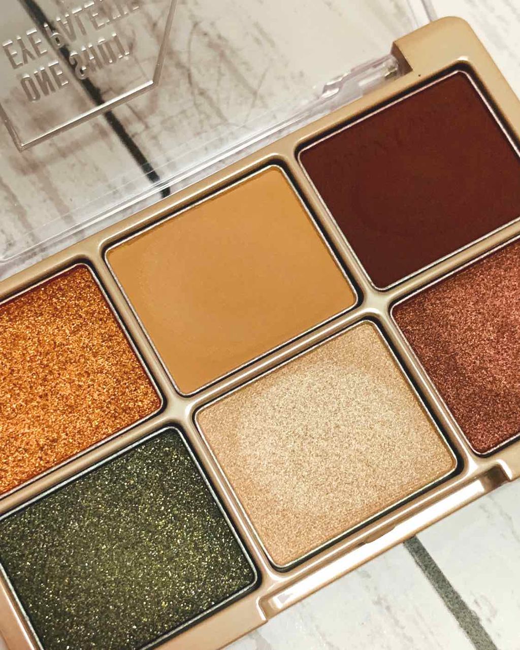 ワンショットアイパレット/CHICAY CHICO/アイシャドウパレットを使ったクチコミ(2枚目)