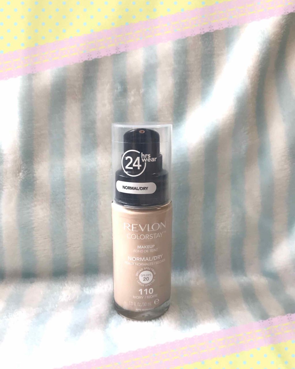 カラーステイ メイクアップ/REVLON/リキッドファンデーションを使ったクチコミ(2枚目)