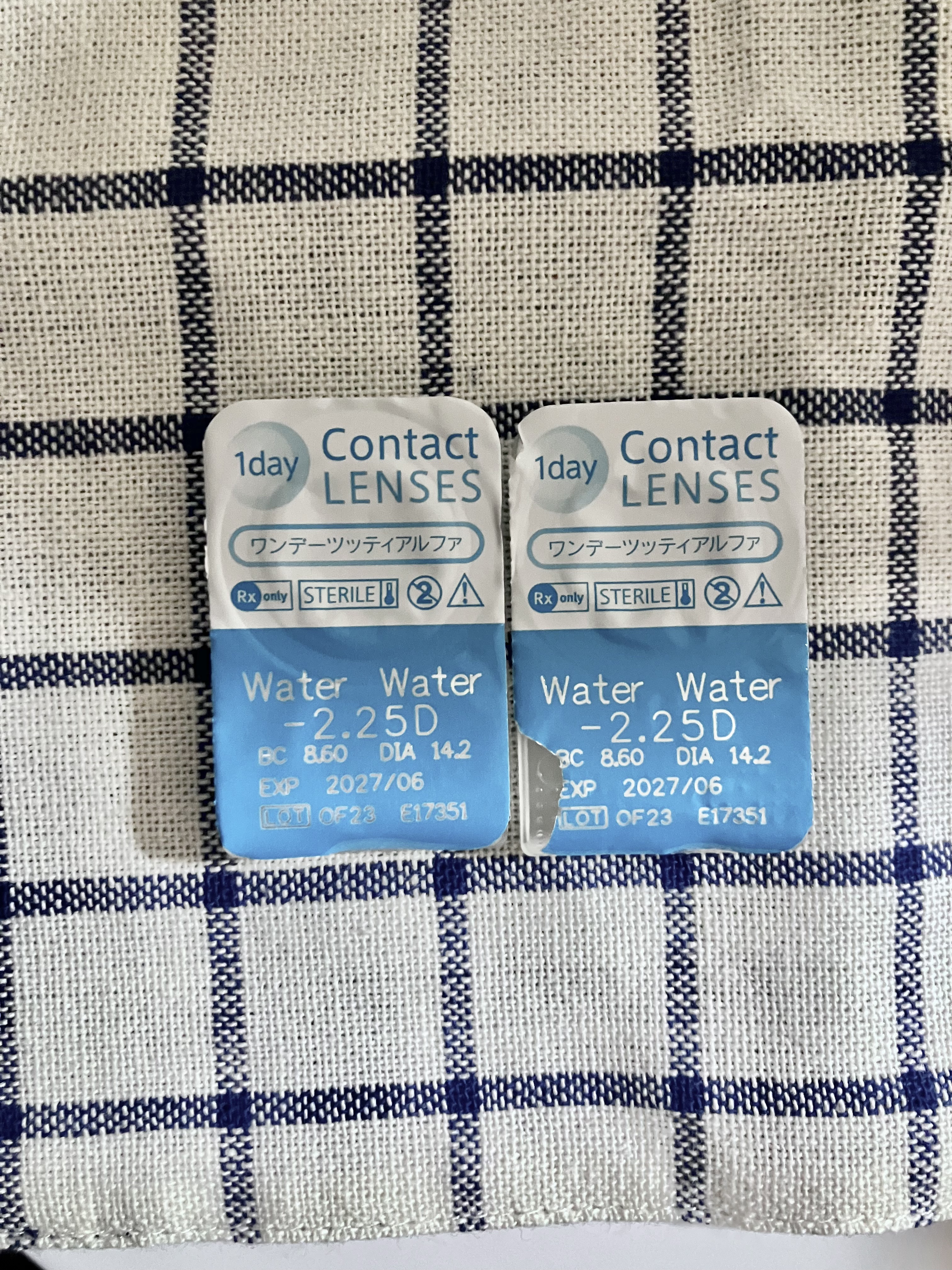 LIL MOON 1day/LILMOON/ワンデー（１DAY）カラコンを使ったクチコミ（1枚目）