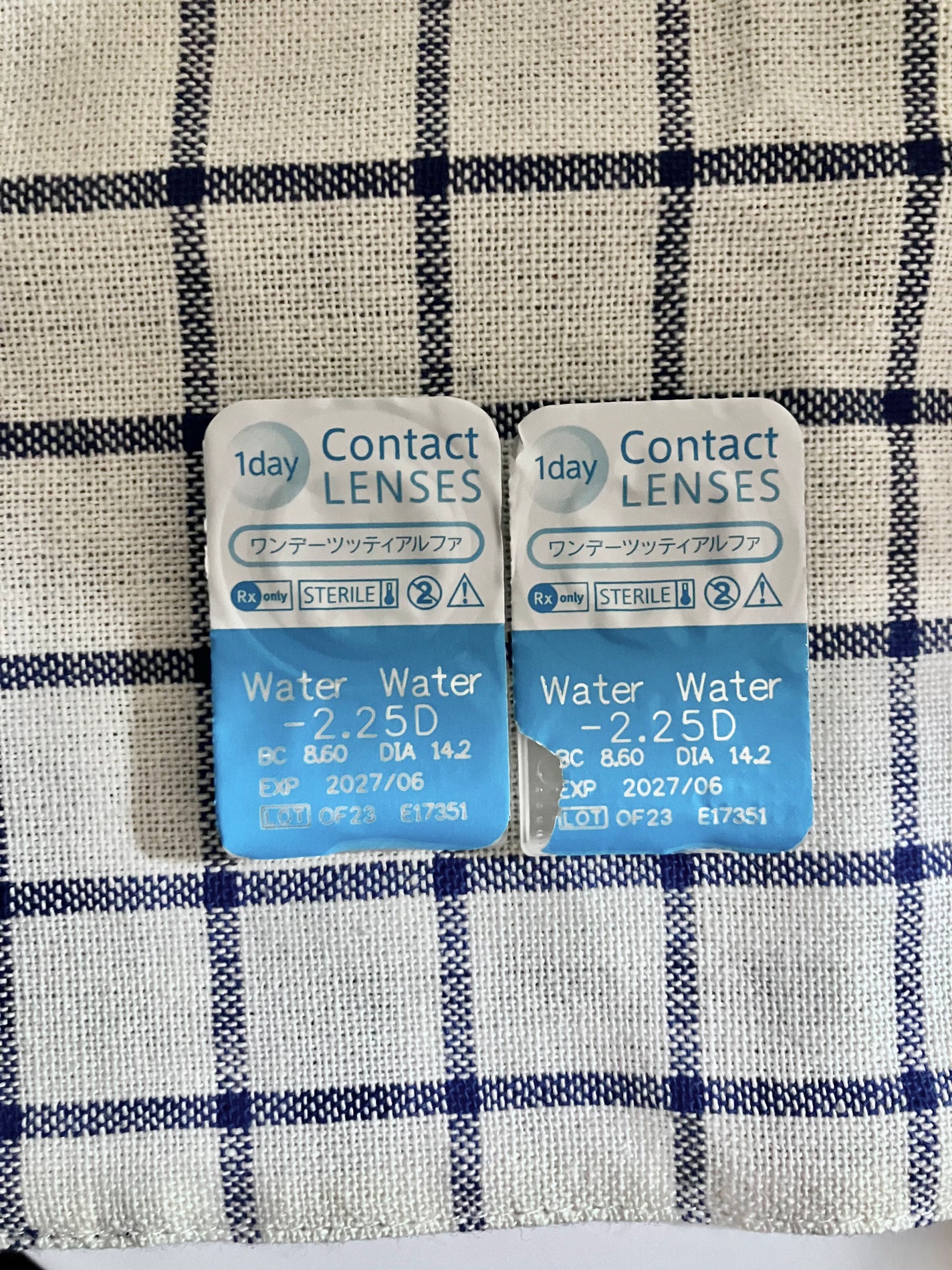 LIL MOON 1day/LILMOON/ワンデー(1DAY)カラコンを使ったクチコミ(1枚目)