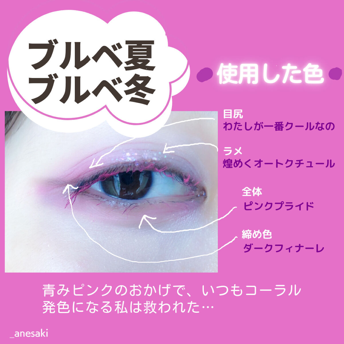 プレイカラー アイシャドウ/ETUDE/アイシャドウパレットを使ったクチコミ（3枚目）