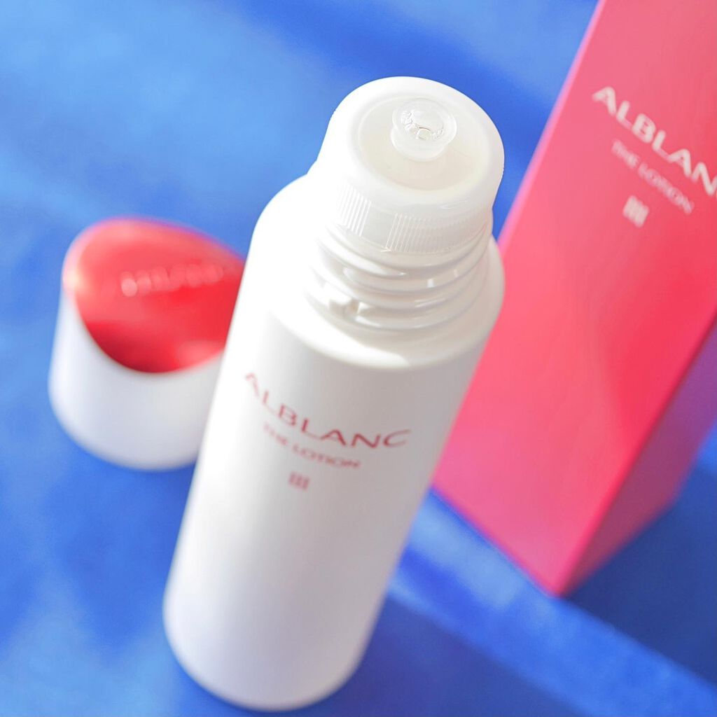 アルブラン ザ ローション III /ALBLANC/化粧水を使ったクチコミ（3枚目）