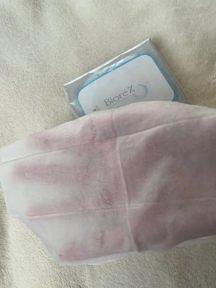 min on LIPS 「Biore’Zさらひや肌感シート 20枚入り日本製Kaoこれか..」(4枚目)