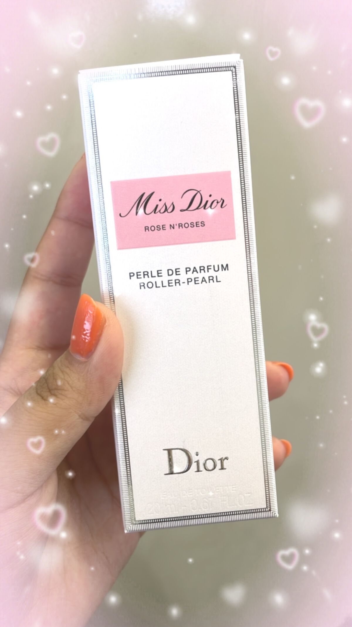 ミス ディオール ローズ&ローズ ローラー パール/Dior/香水(レディース)を使ったクチコミ(1枚目)