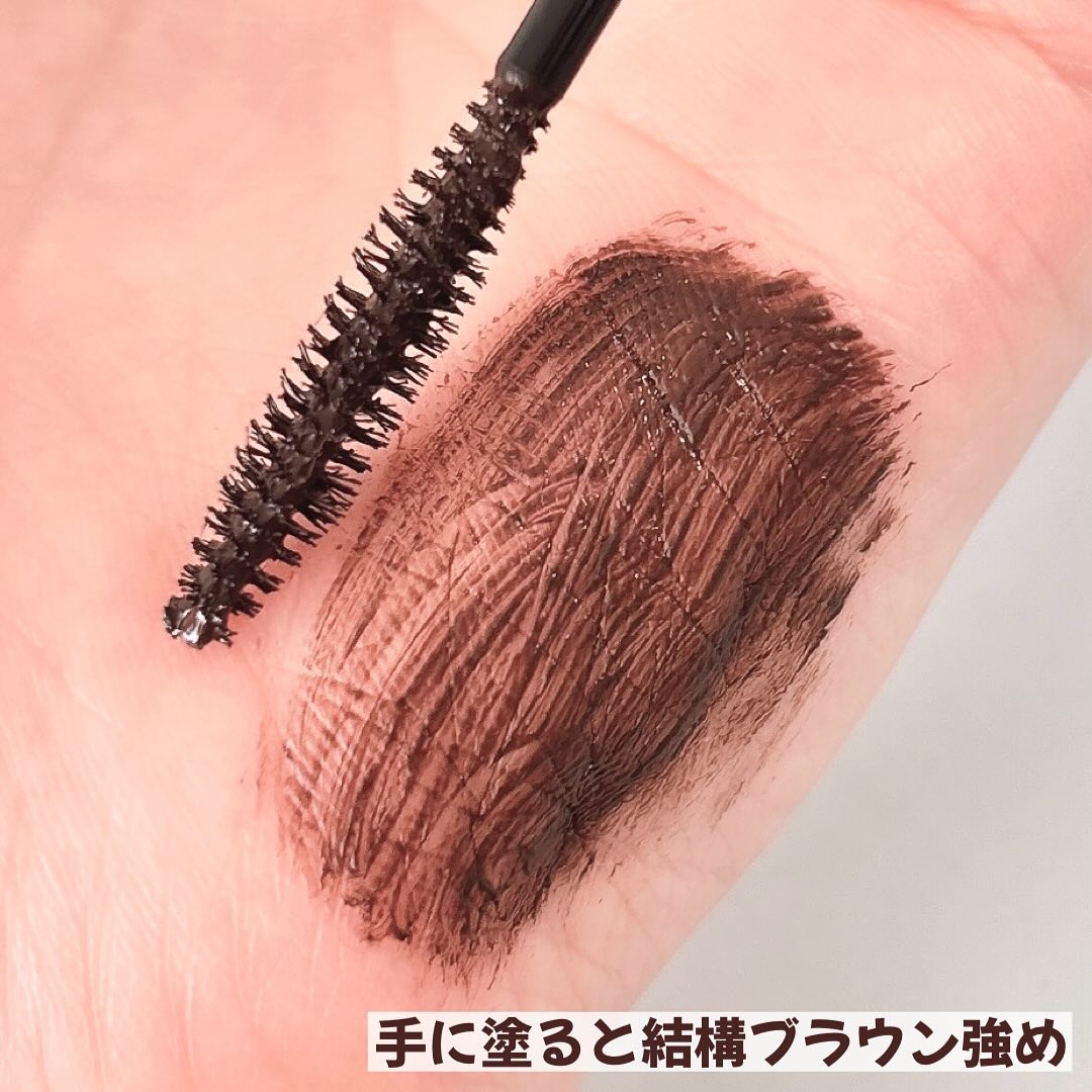 パーフェクトエクステンション マスカラ/D-UP/マスカラを使ったクチコミ（3枚目）