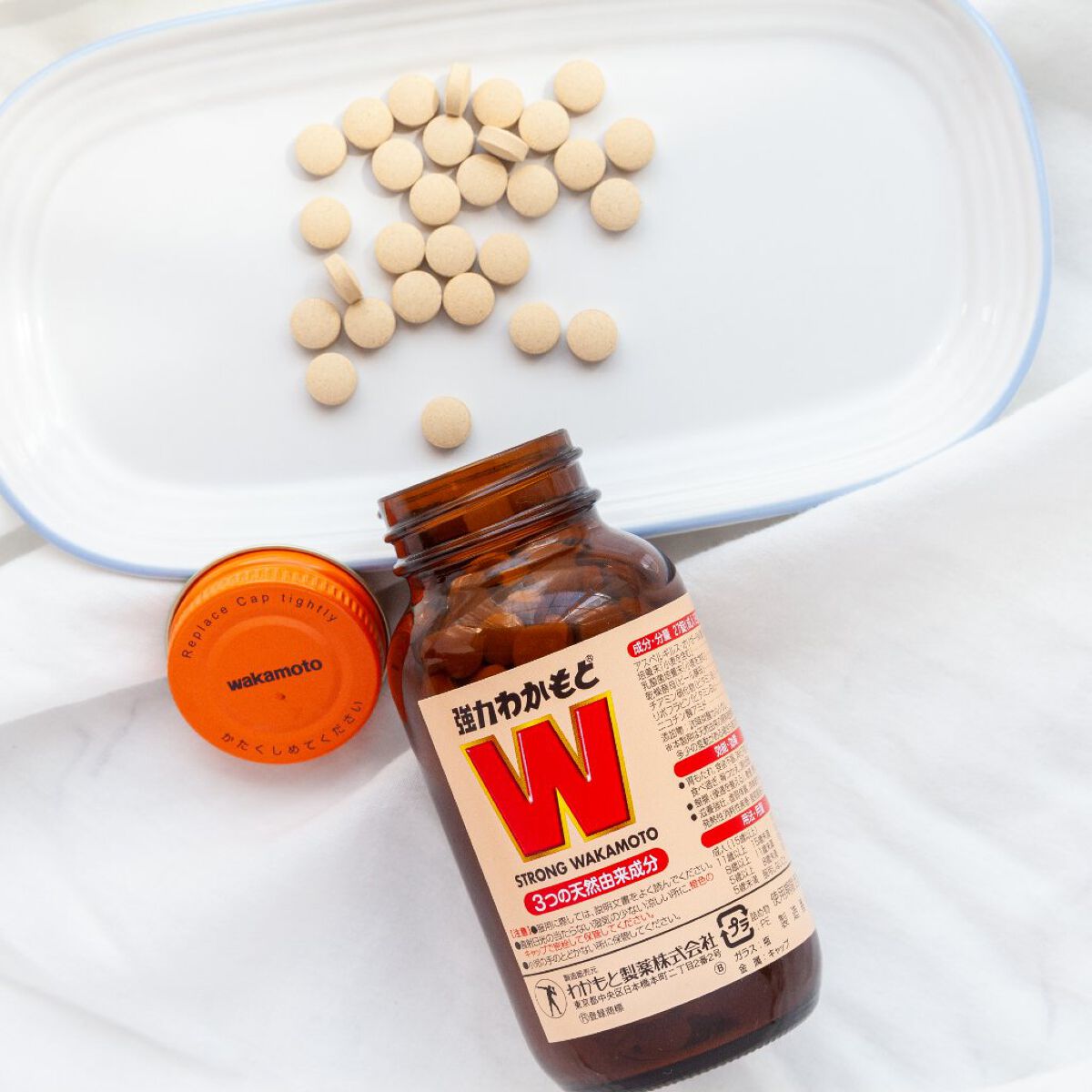 強力わかもと/わかもと製薬/健康サプリメントを使ったクチコミ（2枚目）