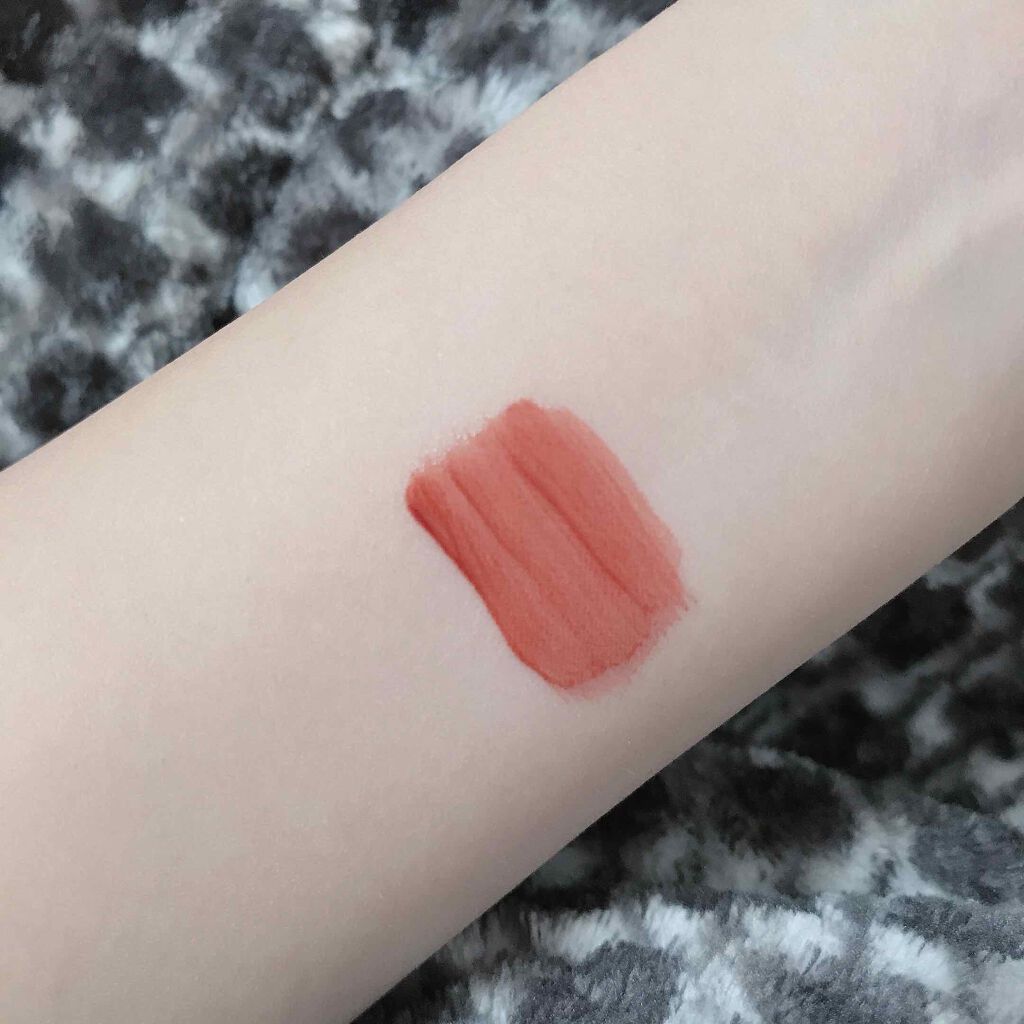 グラスティングウォーターティント/rom&nd/リップティントを使ったクチコミ（3枚目）