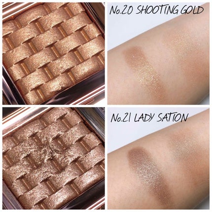 モダンアイシャドウ イタルプリズム No.21/MISSHA/単色アイシャドウの画像