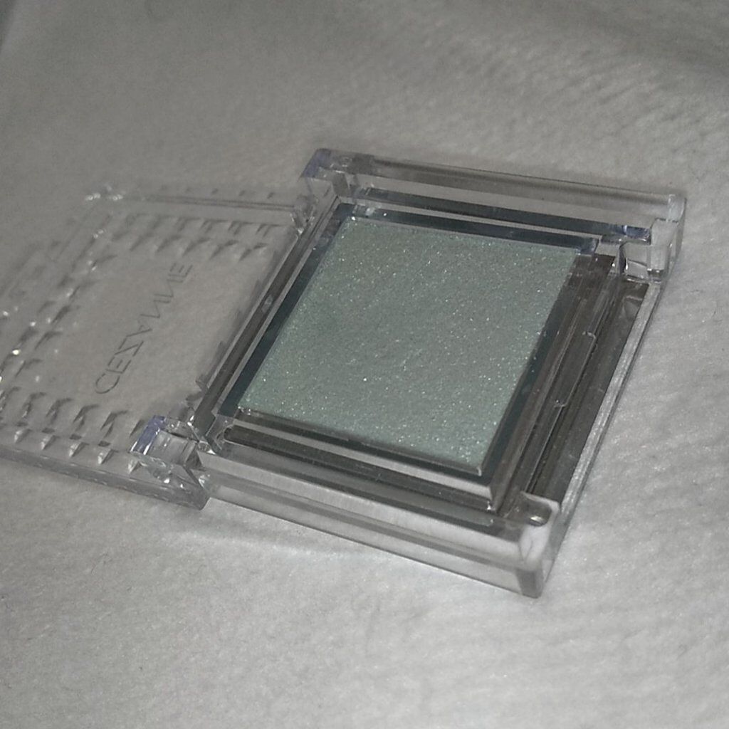 シングルカラーアイシャドウ/CEZANNE/単色アイシャドウを使ったクチコミ（3枚目）