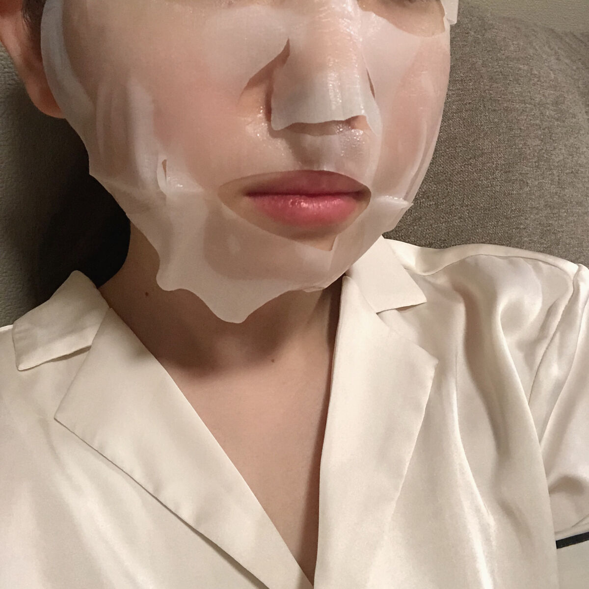 バイタルコンフォート マスク/インフィニティ/シートマスク・パックを使ったクチコミ（2枚目）