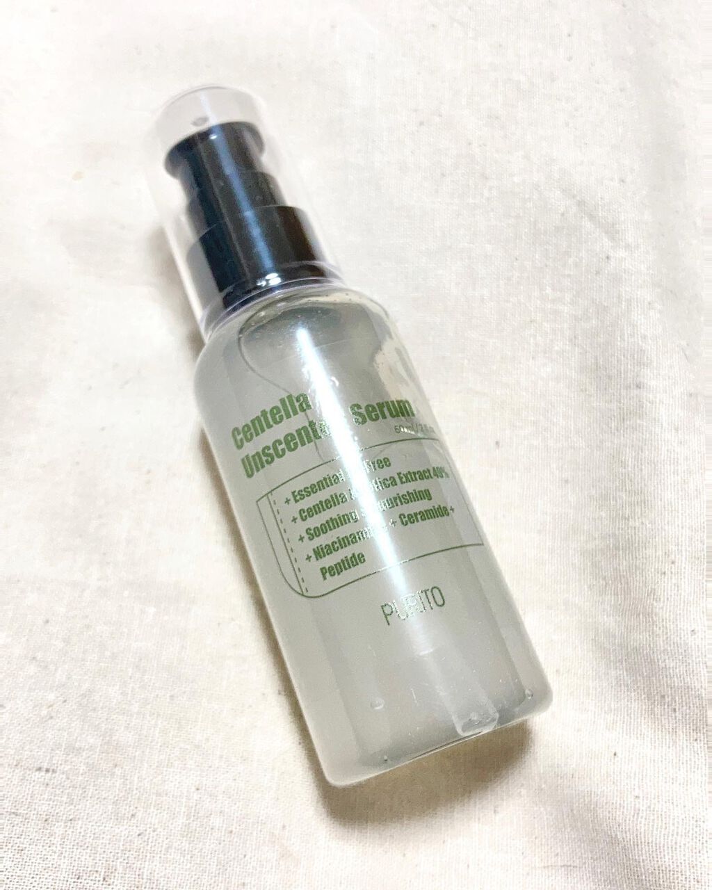 インナーグリーンリユーザブルコットンラウンド/PURITO/その他スキンケアグッズを使ったクチコミ(5枚目)