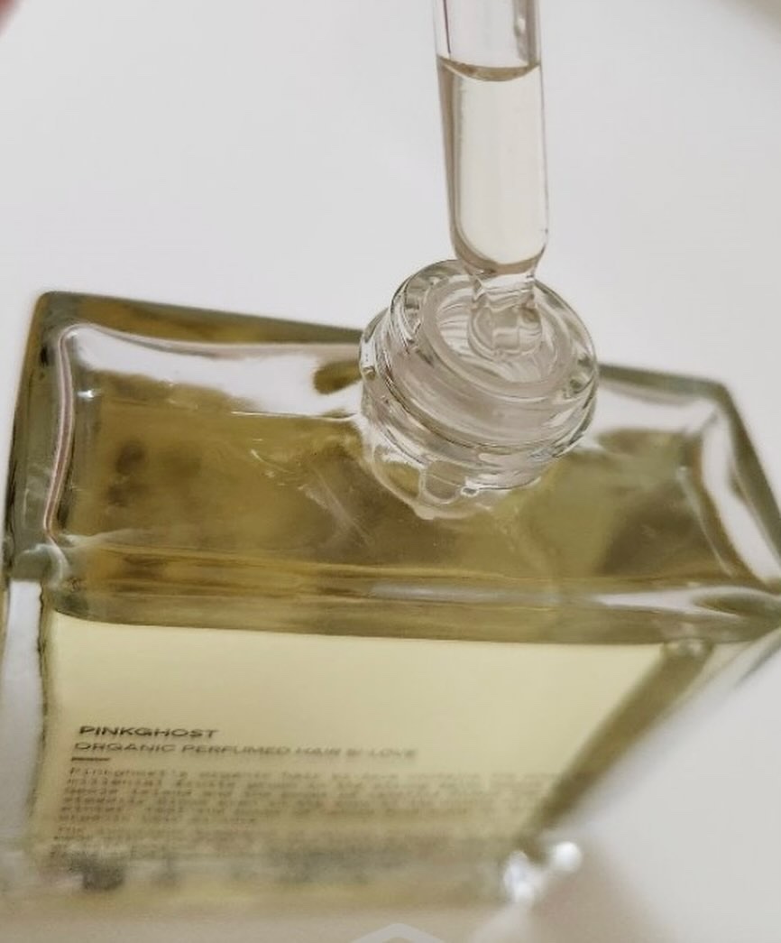 オーガニックヘアシロップ/PINKGHOST/ヘアオイルを使ったクチコミ（2枚目）