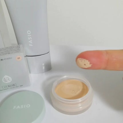 lili on LIPS 「『ファシオ エアリーステイBBティントUV』日やけ止め・化粧下..」(7枚目)