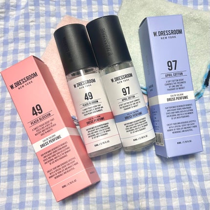 ドレス&リビング クリーン パフューム/ダブルドレスルーム/香水(レディース)を使ったクチコミ(5枚目)