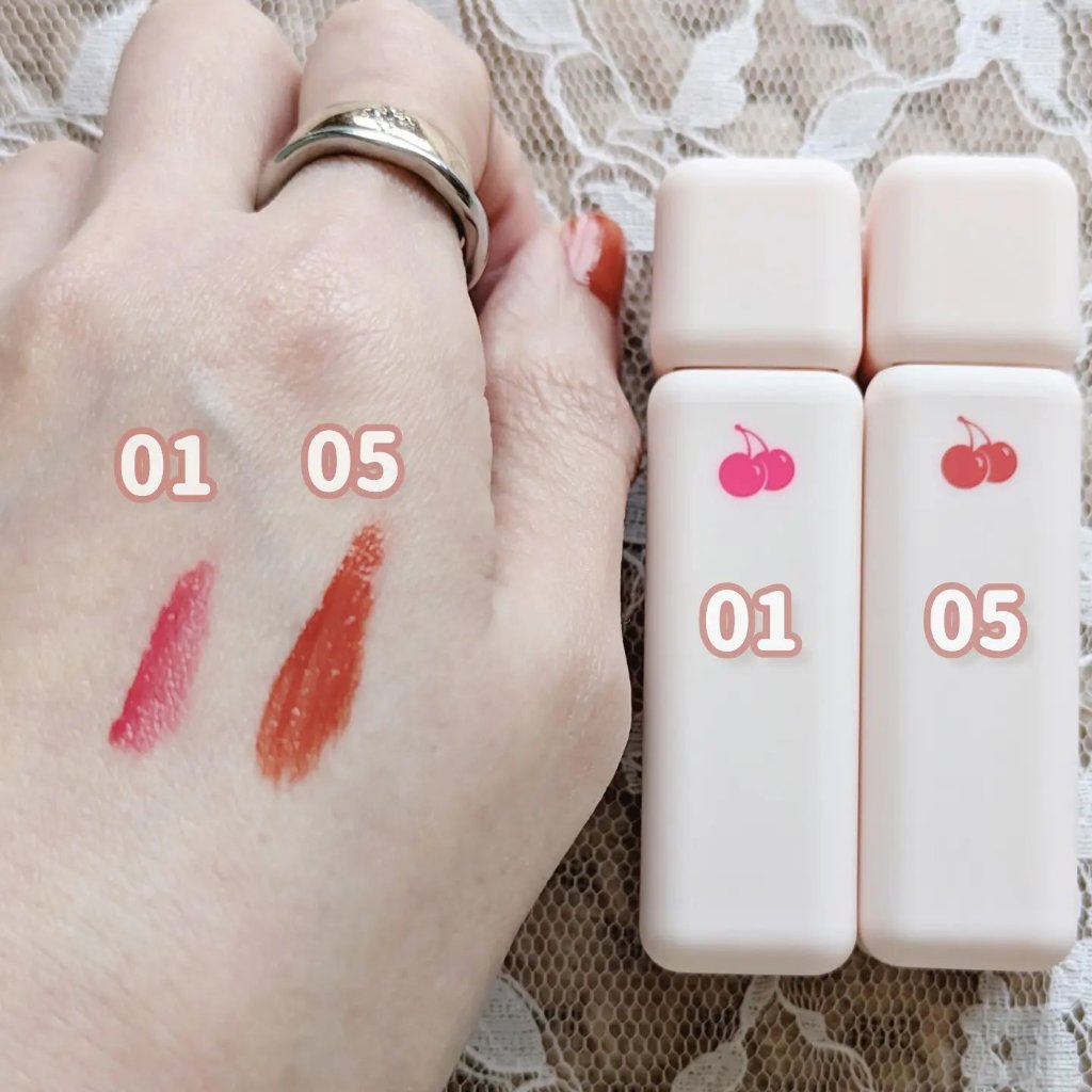 チューインガムベルベットティント/KIRSH(キルシー)/リップティントを使ったクチコミ（3枚目）