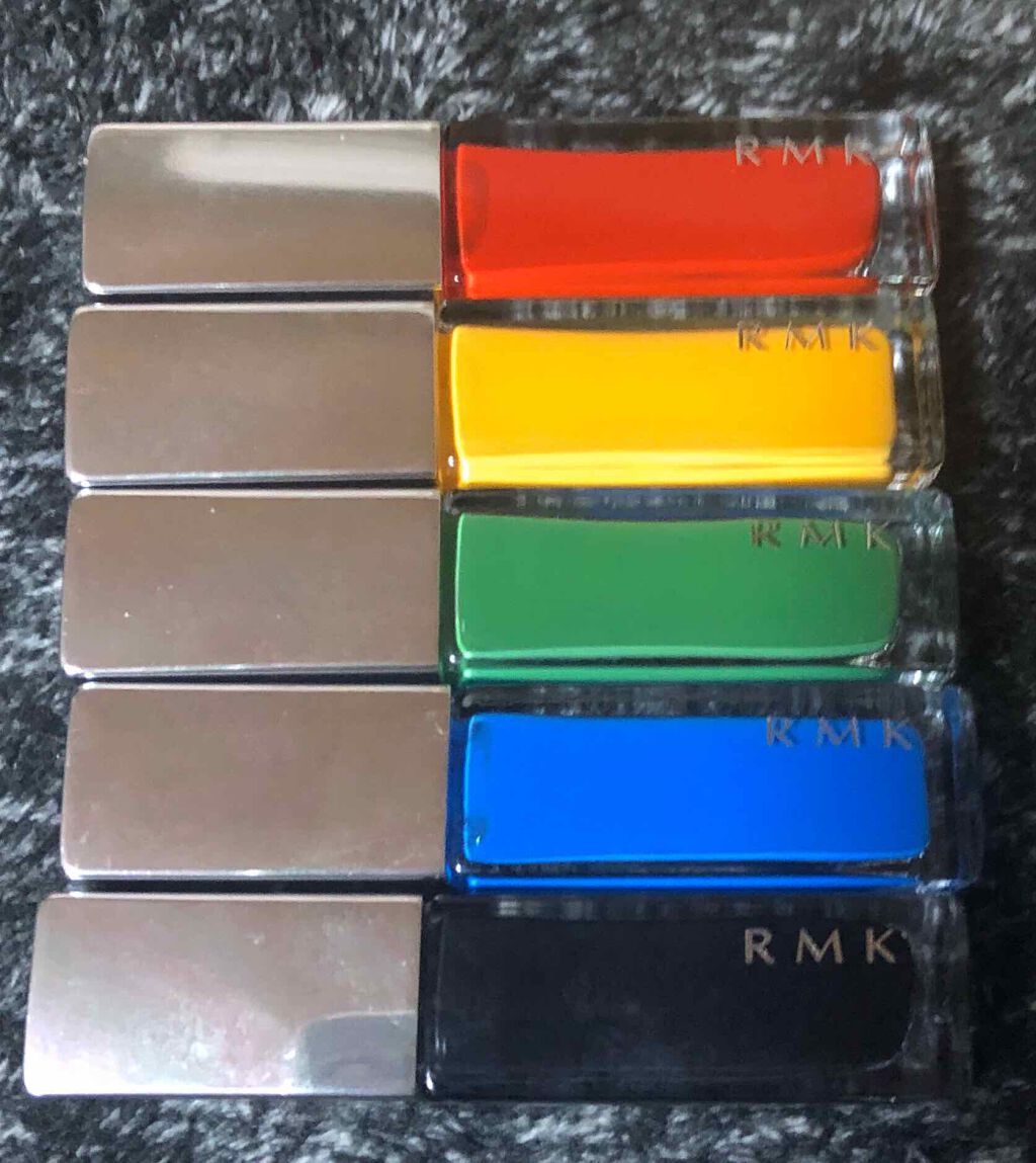 ネイルポリッシュ EX-29 ボーダー/RMK/マニキュアを使ったクチコミ（1枚目）