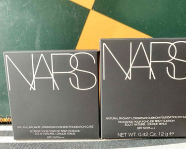 ナチュラルラディアント ロングウェア クッションファンデーション/NARS/クッションファンデーションを使ったクチコミ（1枚目）