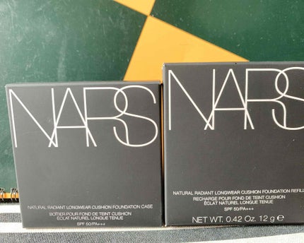 ナチュラルラディアント ロングウェア クッションファンデーション/NARS/クッションファンデーションを使ったクチコミ(1枚目)