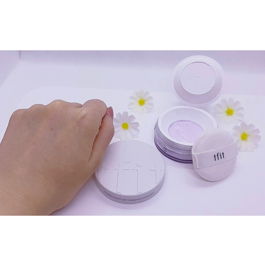 トランスルーセントセットフィニッシングパウダー/TFIT/ルースパウダーを使ったクチコミ（2枚目）