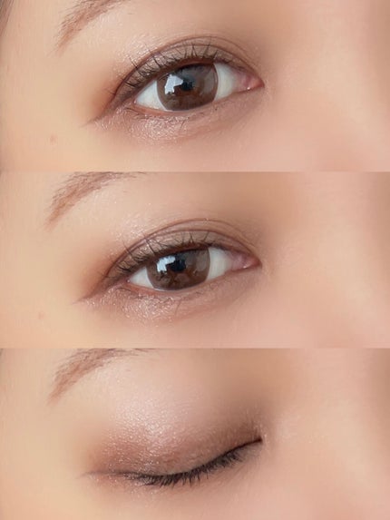 トーンアップアイシャドウ/CEZANNE/アイシャドウパレットを使ったクチコミ(5枚目)