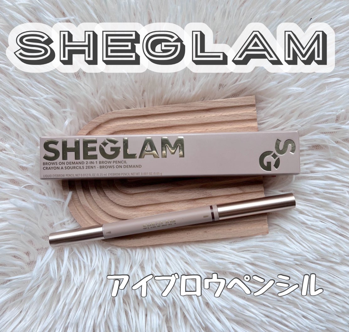 ブロウオンデマンド 2IN1ブロウペンシル/SHEGLAM/アイブロウペンシルを使ったクチコミ(1枚目)