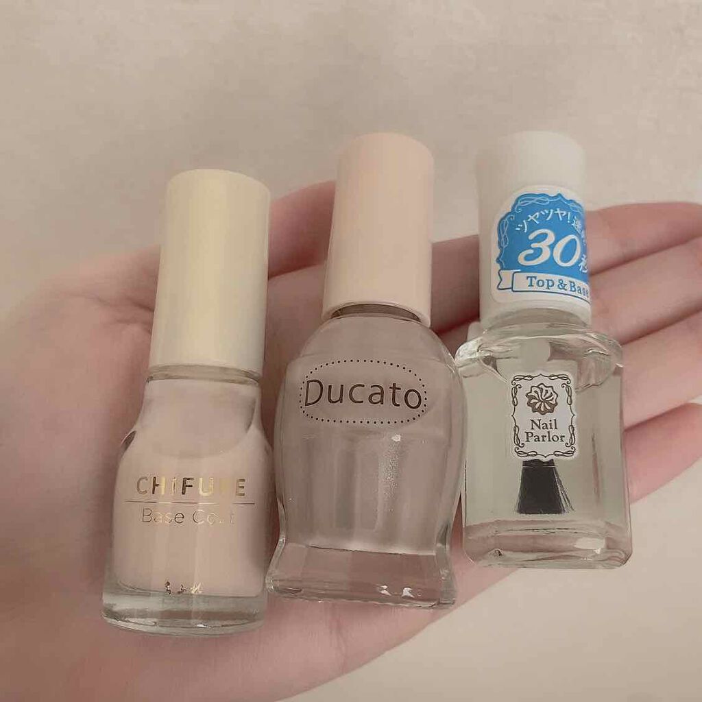 ネイルパーラー トップ&ベース/ネイルパーラー/ネイルトップコートを使ったクチコミ（2枚目）