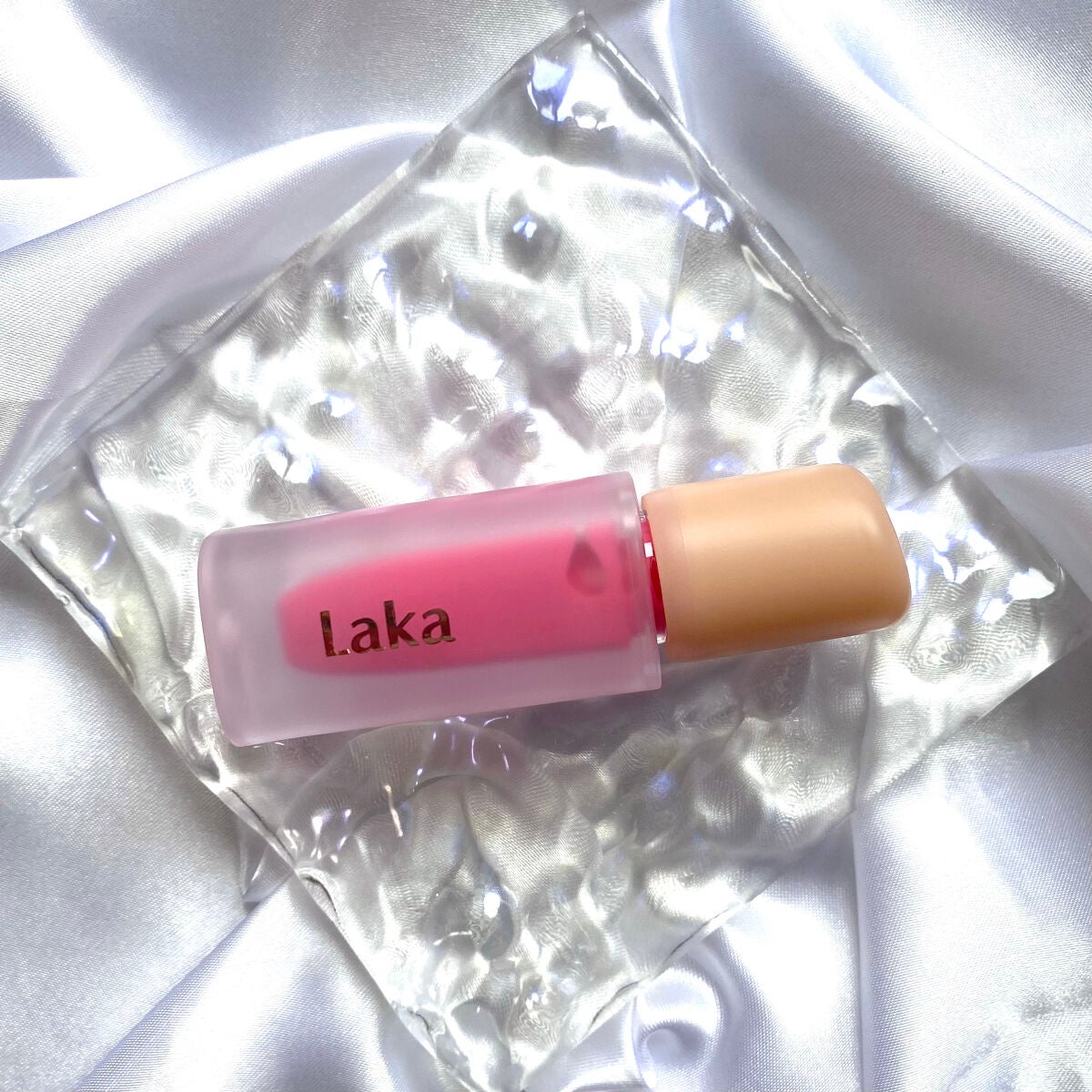 フルーティーグラムティント/Laka/リップティントを使ったクチコミ(3枚目)