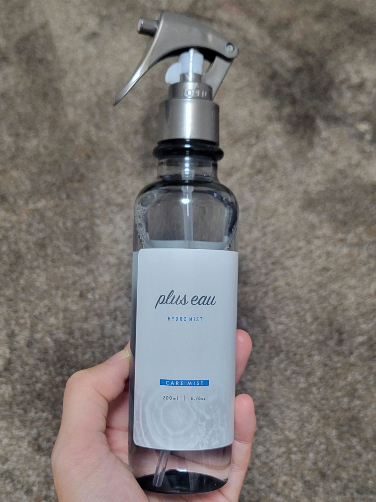 ハイドロミストN/plus eau/アウトバストリートメントを使ったクチコミ（1枚目）