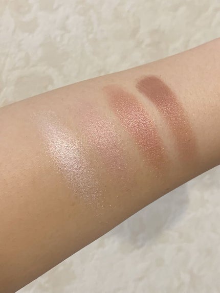 シルキースフレアイズ/キャンメイク/アイシャドウパレットを使ったクチコミ(2枚目)