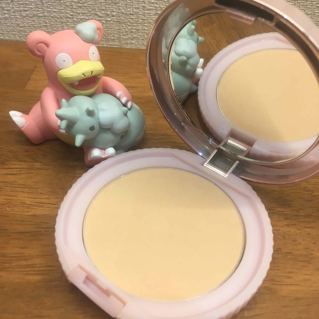 トランスペアレントフィニッシュパウダー/キャンメイク/プレストパウダーを使ったクチコミ(2枚目)