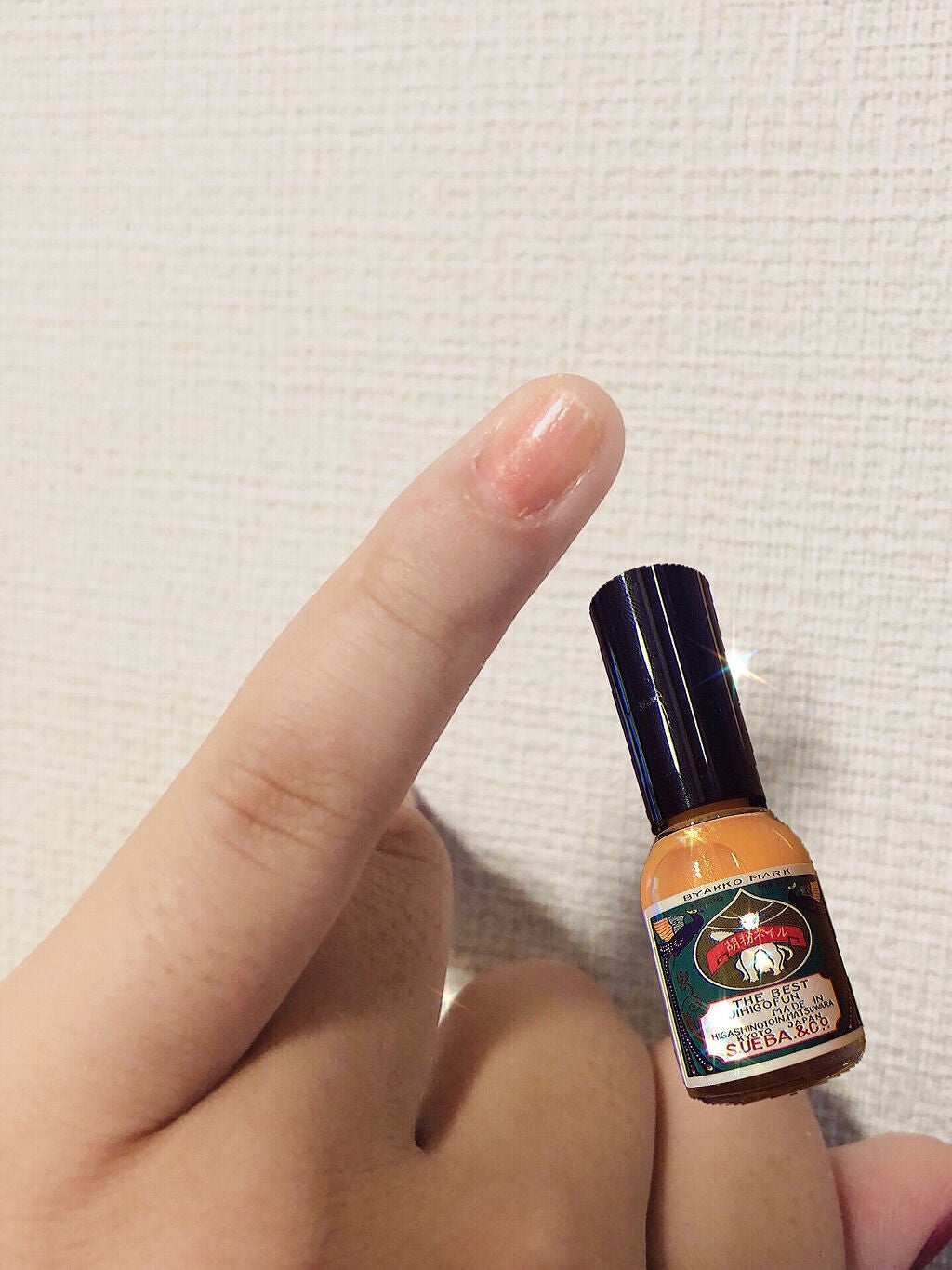 胡粉ネイル/上羽絵惣/マニキュアを使ったクチコミ(6枚目)