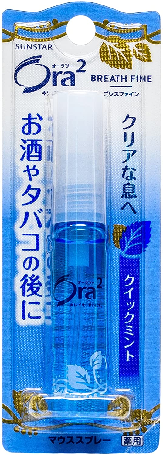 ブレスファイン マウススプレー クイックミントタイプ