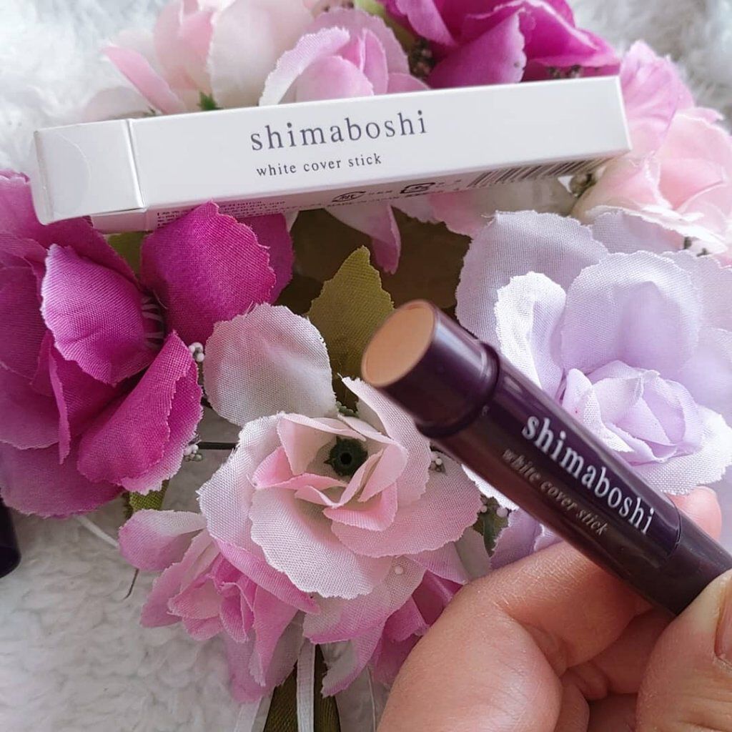 ホワイトカバースティック/shimaboshi/化粧下地を使ったクチコミ（2枚目）