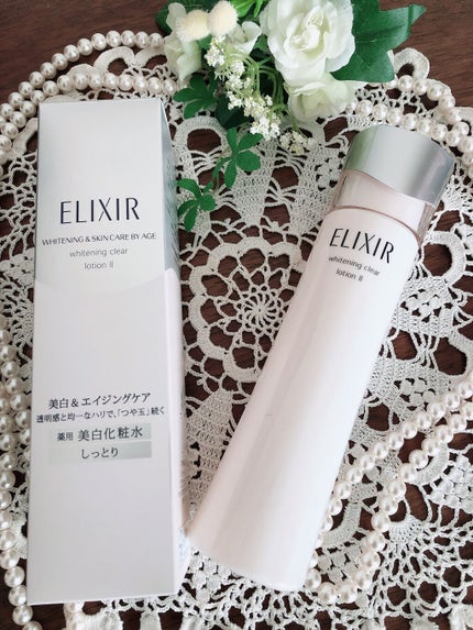 エリクシール ホワイト クリアローション T II/エリクシール/化粧水を使ったクチコミ(1枚目)
