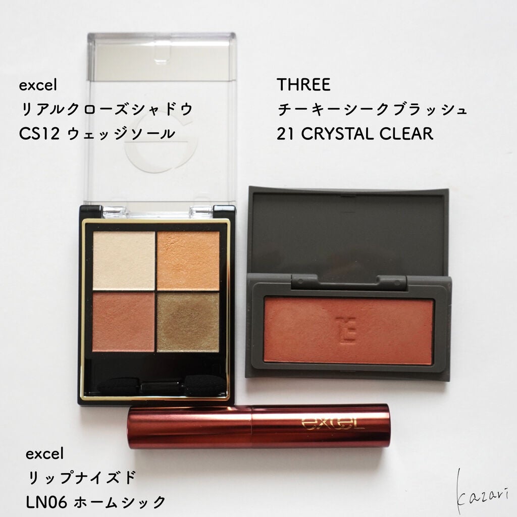 チーキーシークブラッシュ/THREE/パウダーチークを使ったクチコミ(2枚目)