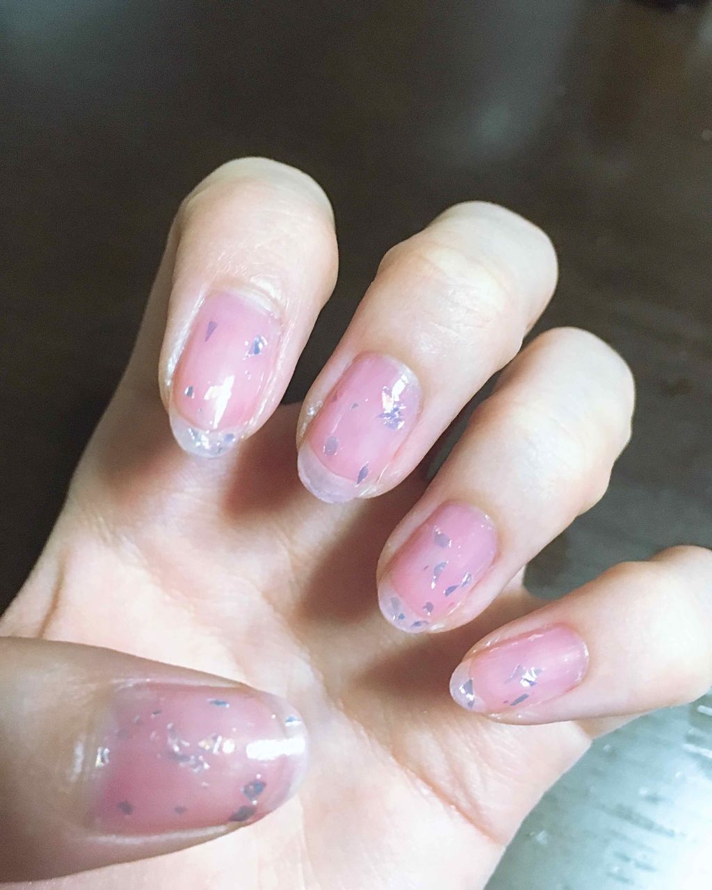 ネイル エナメル/ちふれ/マニキュアを使ったクチコミ(1枚目)