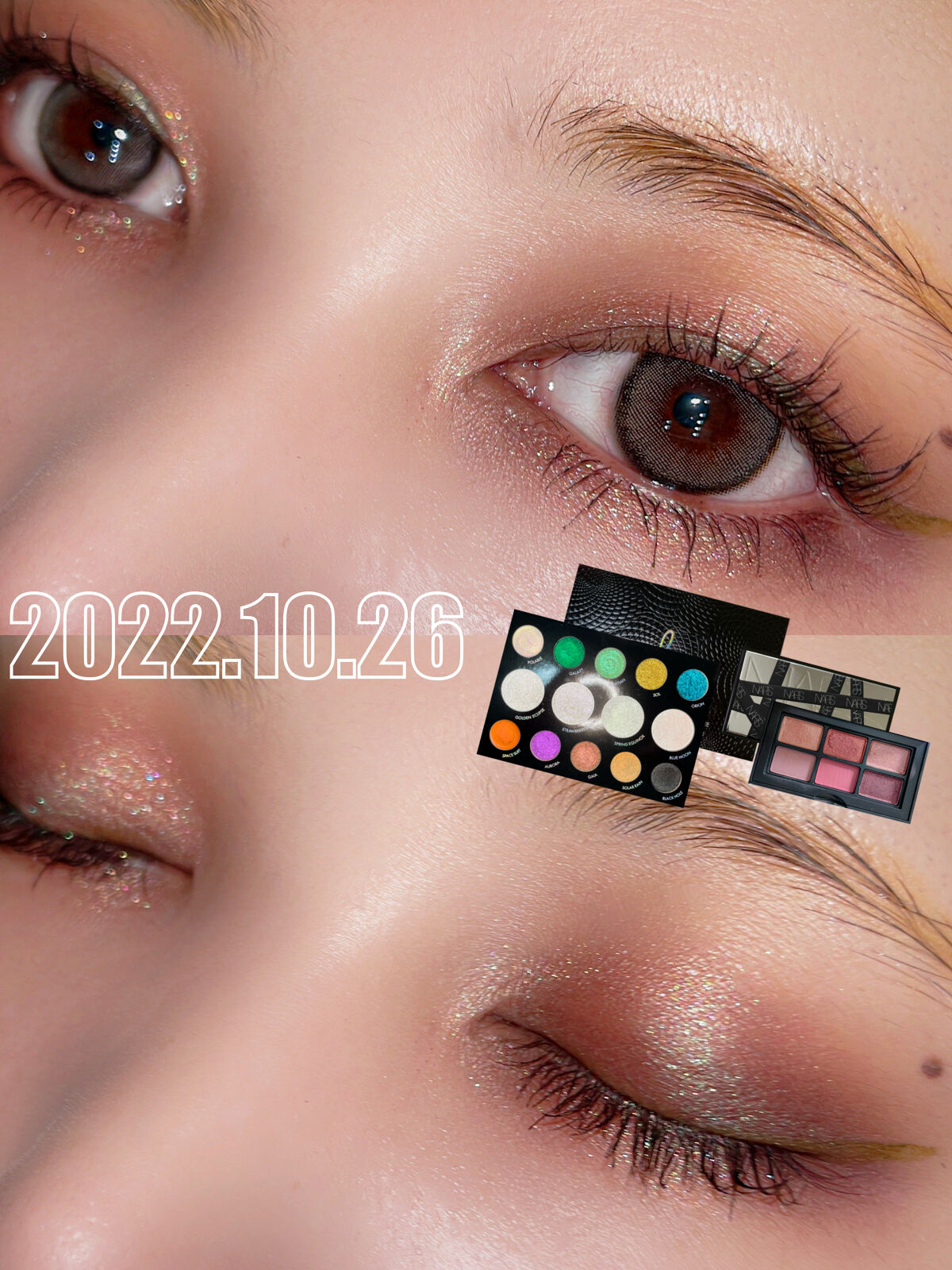 Lightwork volume Ⅲ infinite light palette/DANESSA MYRICKS BEAUTY/アイシャドウパレットを使ったクチコミ（1枚目）