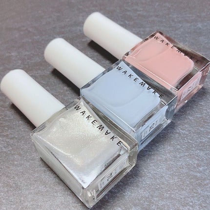 ネイルガン/wakemake/マニキュアを使ったクチコミ(4枚目)