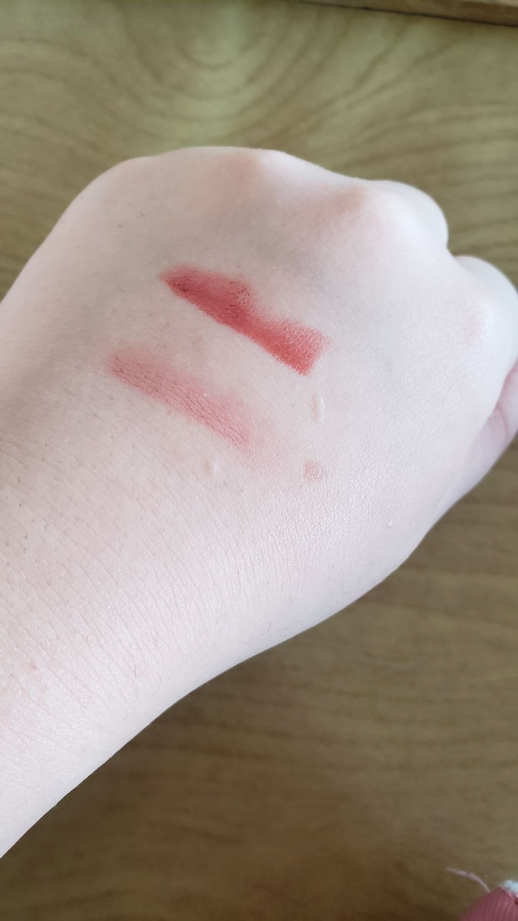 イッツデモ　リップスティック/IT'S DEMO/口紅を使ったクチコミ（3枚目）