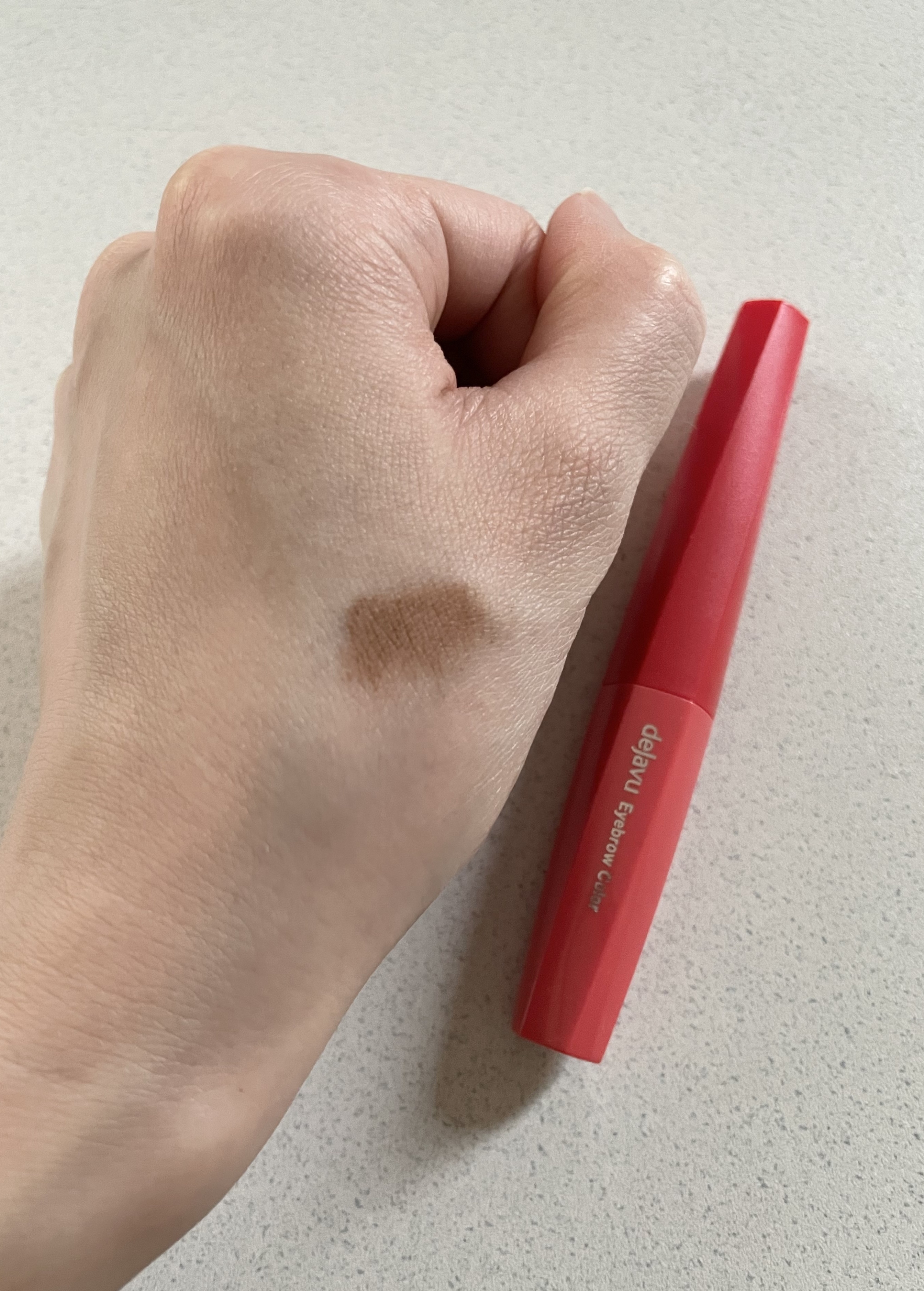 フィルム眉カラー/デジャヴュ/眉マスカラを使ったクチコミ（3枚目）