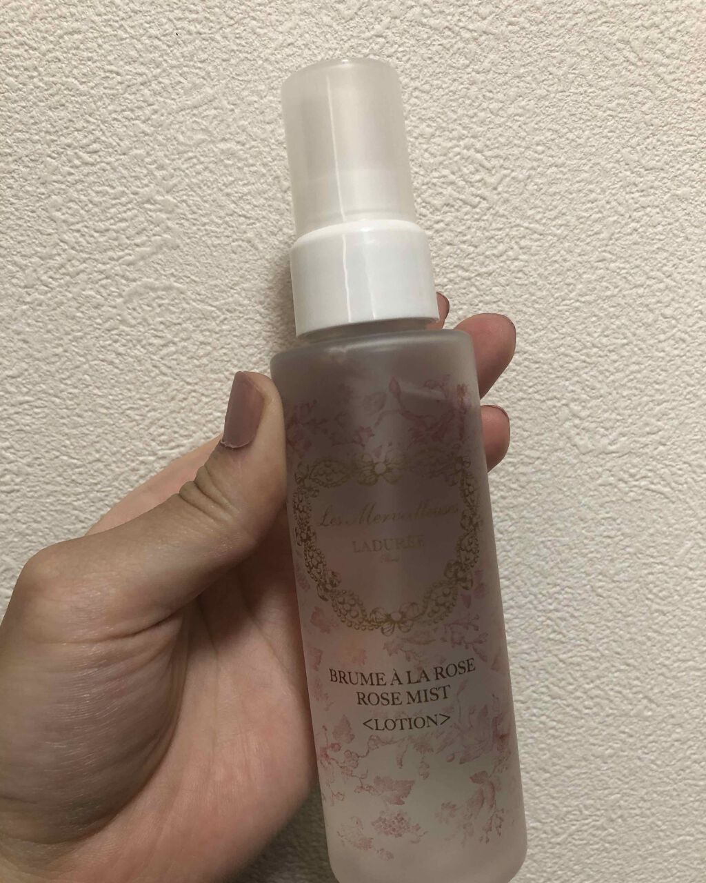 ローズ ミスト/レ・メルヴェイユーズ ラデュレ/ミスト状化粧水を使ったクチコミ（1枚目）