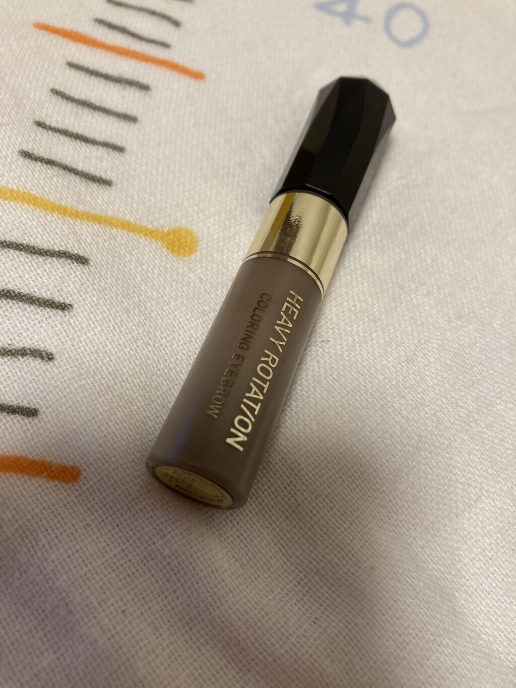 カラーリングアイブロウ/ヘビーローテーション/眉マスカラを使ったクチコミ（1枚目）