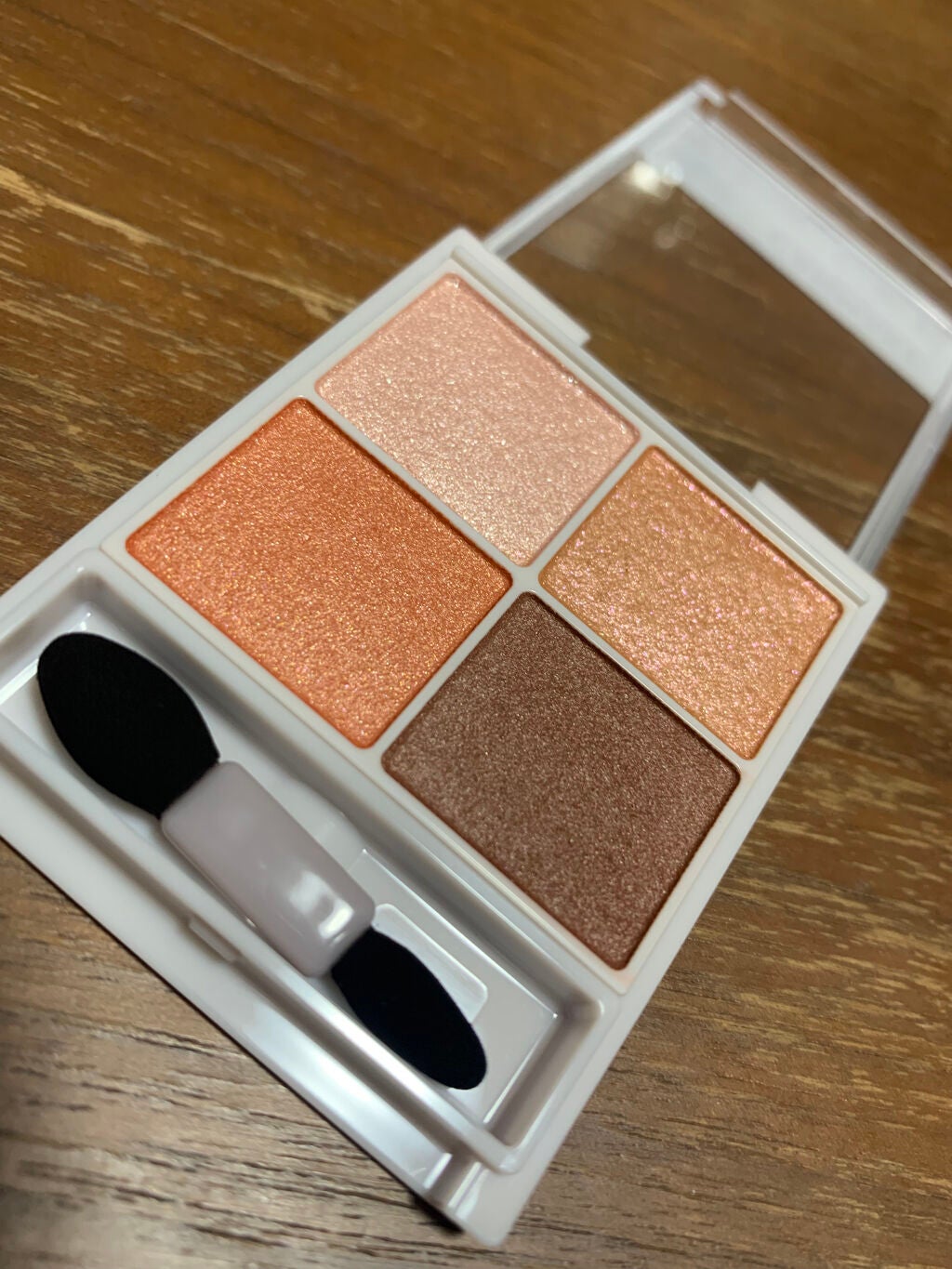 シルキースフレアイズ/キャンメイク/アイシャドウパレットを使ったクチコミ(2枚目)