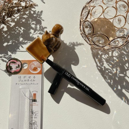 チャームスティックジェル/OMD/オールインワンネイルを使ったクチコミ(3枚目)