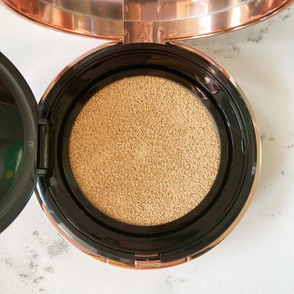 シピシピ フィットスキンクッション 03 ミディアムベージュ/CipiCipi/クッションファンデーションを使ったクチコミ(2枚目)