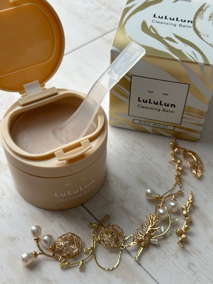 ルルルンクレンジング トーニングバーム HYDRATE WHITE/ルルルン/クレンジングバームを使ったクチコミ(1枚目)