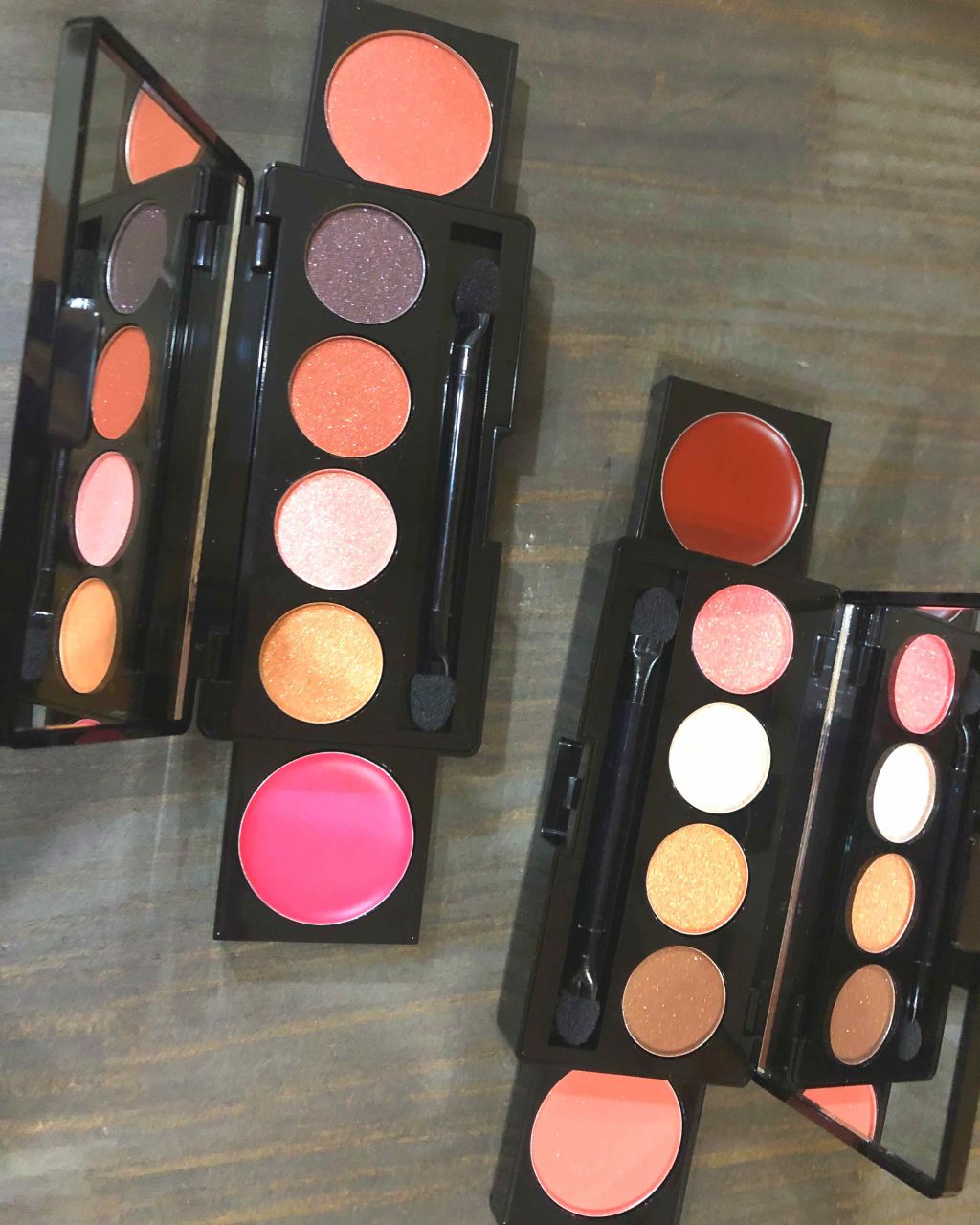 MC メイクパレット/3COINS/アイシャドウパレットを使ったクチコミ(1枚目)