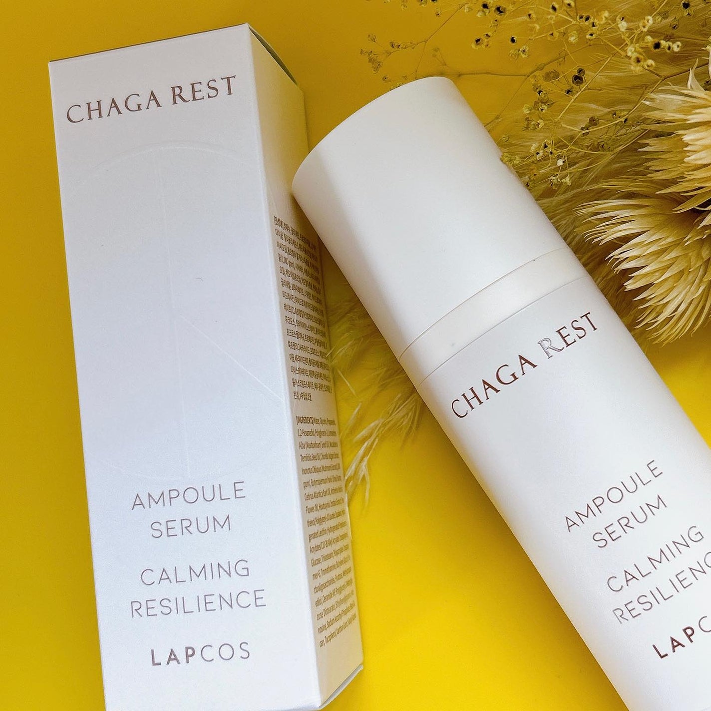 チャーガレスト アンプルセラム/ラプコス/美容液を使ったクチコミ(3枚目)