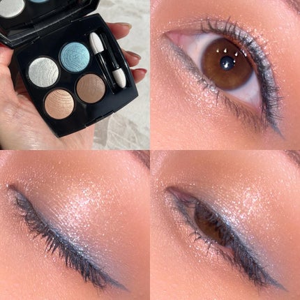 レ キャトル オンブル/CHANEL/アイシャドウパレットを使ったクチコミ(4枚目)